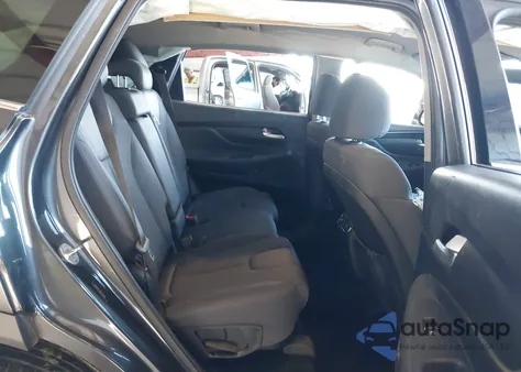 2021 Hyundai Santa Fe Sel z USA, uszkodzony, nr VIN 5NMS24AJ0MH356083